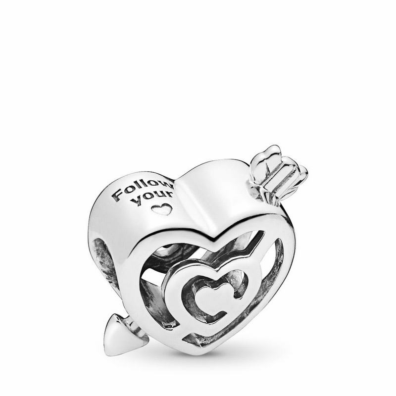 Pandora Path to Love Charm Silver Egypt UP9568713